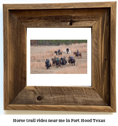 horse trail rides near me in Fort Hood, Texas